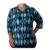 Kit 2 Camisas Manga 3/4 Moda Evangélica Plus Size Liganete