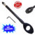 Antena Aço Inox Corta Pipa Universal Modelo Retrátil Anti Cerol Guidão Para Moto 6 Estágios
