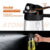 Porta Azeite Vinagre Óleos Spray 2×1 Borrifador Cozinha 500ml