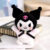 Chaveiro de Pelúcia Turma da Hello Kitty Sanrio Antiestresse Com Alça de Aço Dourado Super Fofo Mochilas Bolsas adorável