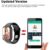 Relógio Smartwatch D20 Inteligente Esportivo Bluetooth Android/iOS – Com foto Na Tela SHB-201