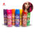 Tinta Spray Colorida para Cabelo Tinta da Alegria Cabelo Maluco 150ml Grande Tinta Carnaval Cosplay
