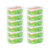 Kit 10 Potes 800ML Congelador Transparentes Reutilizável BPA Free Marmita Fitness Freezer Organizador De Alimentos