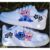Tênis infantil Feminino Rosa/ Azul BEBE LANÇAMENTO