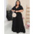 Vestido Longo Plus Size Transpasado Na Frente Tendencia Moda Evangelica Vestido De Festa