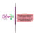Palito 105 Duplo em Aço Inox Revestido com Silicone ROXO