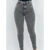 Calça Jeans Feminina Cinza Grafite Modeladora Cós Alto Com Lycra Skinny Premium Empina Bumbum