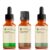 Kit Terapia Capilar Óleos vegetais de Alecrim, Coco e Rícino – 30 ML Cada Aroom Health