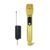X-108B2-HS GOLDEN Kit 2 Microfones Sem Fio Profissional Uhf Led Com Receptor – EL-5005 Eletromex-Oriente