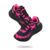 Tênis Infantil Meninas Casual Dia a Dia Leve Preto Pink SL