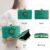 Bolsa Clutch Feminina com Brilho e Pedrarias para Casamento e Festas Dazzy Y1108 Alça Transversal Removível
