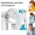 Nebulizador Ultrassônico inalador portatil recarregavel