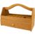 Cesta Com 18 Porta Esmaltes Com Gaveta Grande Em MDF Cru Liso