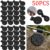 50 e 100 PCS Grampo De Fixação Da Rede De Sombra Solar Grampos Plástica