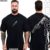 Camisa Meme Academia Maromba Fitness Camseta Unissex Oversized Gym Dedos Tren Suco Dos Deuses