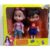 Brinquedo Boneca Infantil YouTubers Maria Clara e JP 16 cm Articulada Menino e Menina