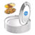 Kit 20 Travessas Bandeja Aço Inox Para Servir Porção Oval Batata Restaurante Bar Envio Rápido