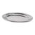 Kit 20 Travessas Bandeja Aço Inox Para Servir Porção Oval Batata Restaurante Bar Envio Rápido
