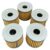 5 Filtros Óleo Yes 125 Intruder 125 Gsr 125 150 Gs 120 Burgman 125 Apache 150 Comet250