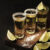 Copo Shot Whisky Tequila Licor Pinga Cachaça Degustação Grande 70ML Jogo com 6 Unidades