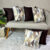 KIT COM 6 CAPAS PARA ALMOFADAS DECORATIVAS COM ZÍPER 45x45cm ** SOMENTE CAPAS