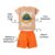 Conjunto Sortido 1 Camiseta + 1 Bermuda Infantil Juvenil Masculino/Menino – Verão do 1 ao 14