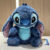 Stitch pelúcia 24 e 40cm super fofinho Antialergico Macio Cor Azul
