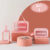 Kit 3 Nécessaires Washbag para Maquiagem Higiene Cosméticos Viagem