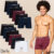 Kit Com 6 Cuecas Lupo Boxer de Microfibra Sem Costura Box Masculina Adulto Original