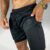 Shorts Bermuda Masculino Treino Crossfit Corrida Kong 2 Em 1 Com Bolso Interno Para Segurança De Celular