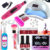 Kit Alongamento Unha Gel Fibra Manicure Completo Lixadeira Caneta Profissional