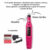 Kit Alongamento Unha Gel Fibra Manicure Completo Lixadeira Caneta Profissional