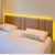 Cabeceira Laura 1,60 Queen para Cama Box c/ LED Almofadado Tecido Linho Cinza e Bege | Pratikza