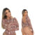 Bory Feminino Suplex Power Manga Longa Boddy Minimalista Body Elegante Inverno Outono Tecido Resistente