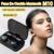 M10 Fone De Ouvido bluetooth 5.1 M10 Sem Fio tws Estéreo Com Pod Carregador Ruído À Prova D’água Sem Fio
