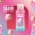 Kit 3 Und Gel de Massagem Corporal e Beijável Ideal para Sexo Oral com Vários Sabores 30g – One Sex