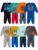Kit Sortido 6 Peças Conjunto Moletom Infantil Menino Outono Inverno Masculino