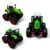 Carrinho Monster Truck Trator de Ferro 4×4 Rodão Fricção Brinquedo Infantil