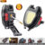 Chaveiro Multifuncional Com Abridor e Lanterna LED Portátil USB Com 3 Modos de Iluminação MT047 MT154