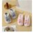 Pantufa Coelhinho Pelúcia Detalhado Confortável Quentinha Antiderrapante Infantil Inverno