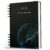 Caderno Controle Financeiro Black – Contas Organizadas