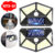 KIT2~KIT10 Luminária Solar 100 Led Com Sensor Para Jardim Externa Prova D’água Luz Led Solar Lâmpada