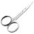 Kit 3 Pinças Profissional (Reta + Chanfrada + Ponta Agulha) Tesoura Tesourinha Sobrancelhas