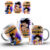 Caneca Dragon Ball COM SEU NOME de Porcelana Vários modelos
