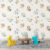 Adesivo Papel De Parede Safari Para Quarto Infantil Lavável Anti-bactericida 3mx50cm
