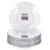 Conjunto 4 Pratos Duralex Astral Fundo Transparente – Resistente