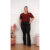 Blusa Feminina Plus Size Manga Curta Bufante Princesa