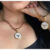 Colar E Pulseira Espírito Santo Conjunto (Divino Redondo). Colar feminino. Acessórios femininos