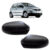 Par Capa Retrovisor Fox 2003 2005 2006 2007 2008 2009 Preta