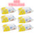 Kit com 6 Pacotes 100 folhas Lenço Umedecido Baby Byn Rn Premiun Envio Expreess toalha umedecida